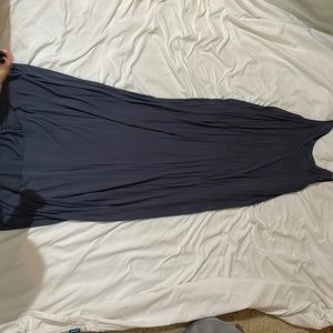 Latched Mama nursing maxi dress